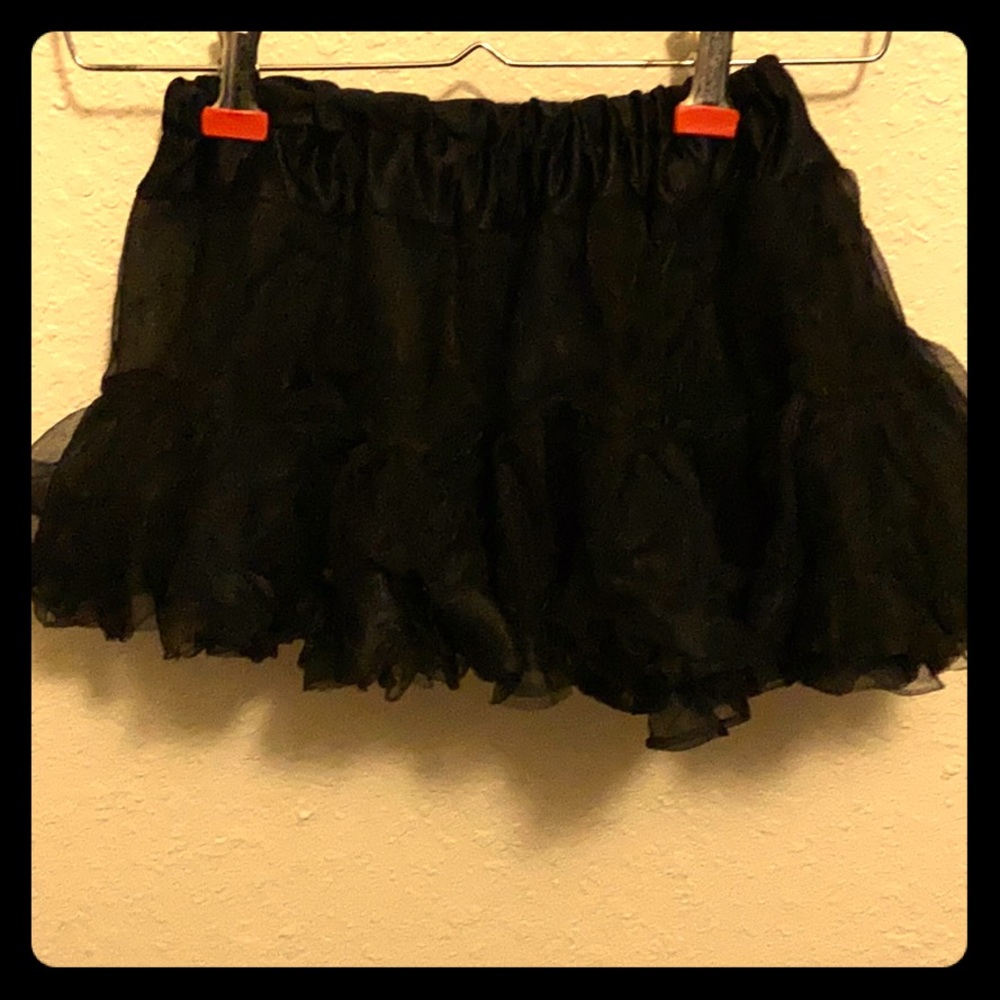 Black tutu skirt